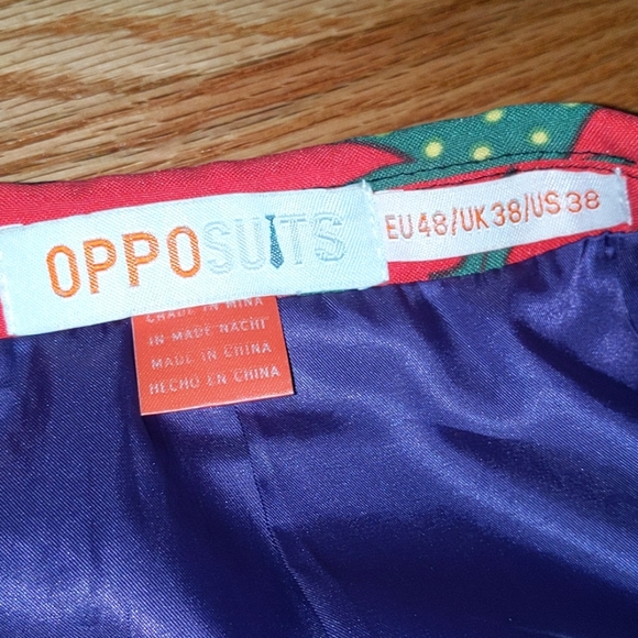 • Men's Opposuits 3 Piece Christmas Suit • - Picture 8 of 8